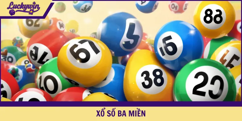 xổ số ba miền